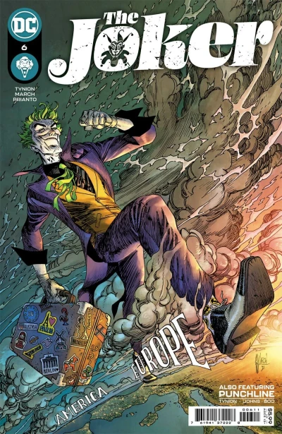 Cover of Issue #6