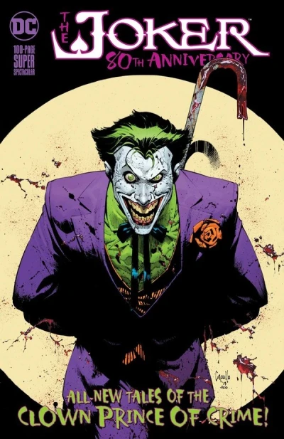 Cover of The Joker 80th Anniversary 100-Page Super Spectacular Vol 1 1