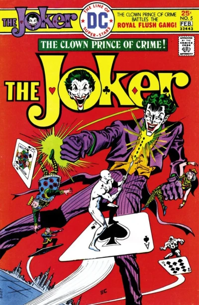 Cover of The Joker Goes 'Wilde'
