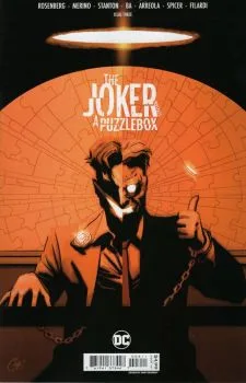 Cover of Issue #3