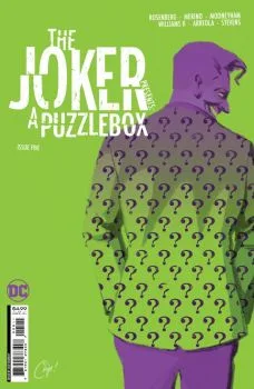 Cover of Issue #5