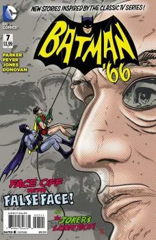 Cover of The Joker Sees Red