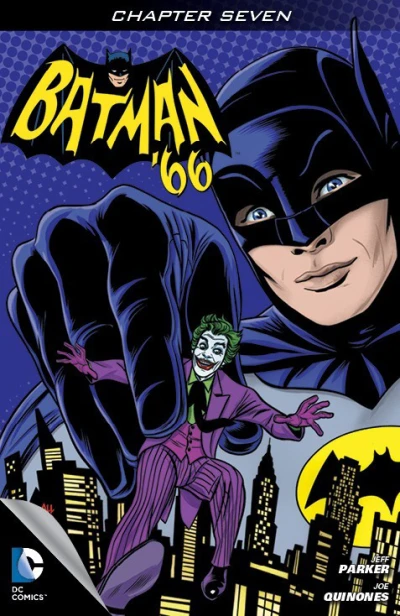 Cover of The Joker Sees Red