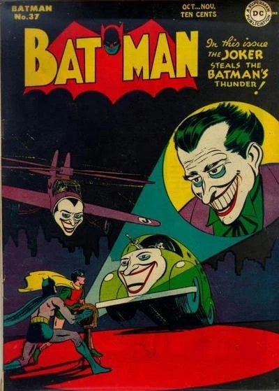 Cover of The Joker Steals The Batman's Thunder! : The Joker Follows Suit