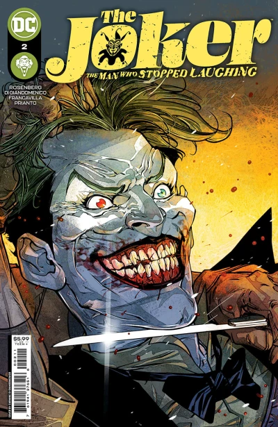 Cover of It's Not Funny Anymore; Jokers Die Many Times Before Their Deaths!