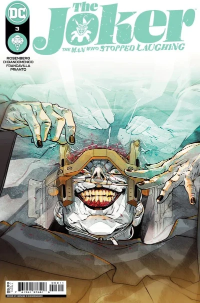 Cover of It's Not Funny Anymore; But Doctor, I am the Joker!