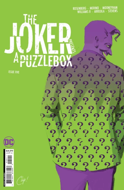 Cover of The Joker (Volume 2)