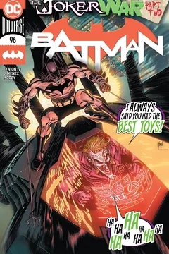 The Joker War Part Two