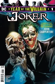 Cover of Year of the Villain: The Joker