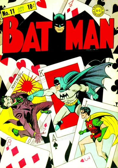 Cover of The Joker's Advertising Campaign