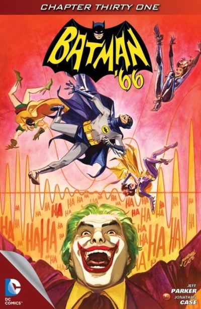 Cover of The Joker's Big Show