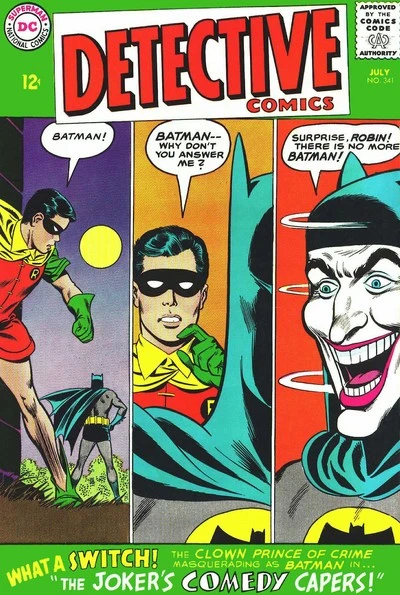 Cover of The Joker's Comedy Capers