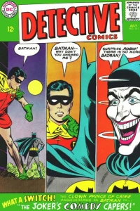 The Joker's Comedy Capers