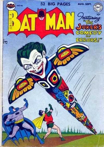 Cover of The Joker's Comedy Of Errors