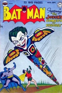 The Joker's Comedy Of Errors