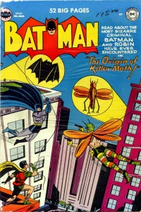 The Joker's Crime Costumes! / The Case of the Flying Saucers / The Origin of Killer Moth!