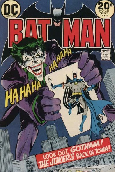 Cover of The Jokers Five-Way Revenge!