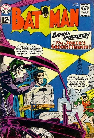 Cover of The Joker's Greatest Triumph
