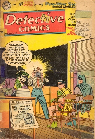 Cover of The Joker's Journal