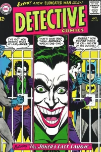 The Joker's Last Laugh