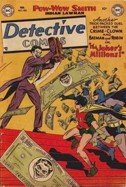Cover of The Joker's Millions