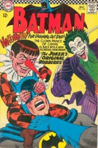The Joker's Original Robberies