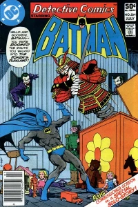 The Joker's Rumpus Room Revenge!; A Day in the Life of a Cop