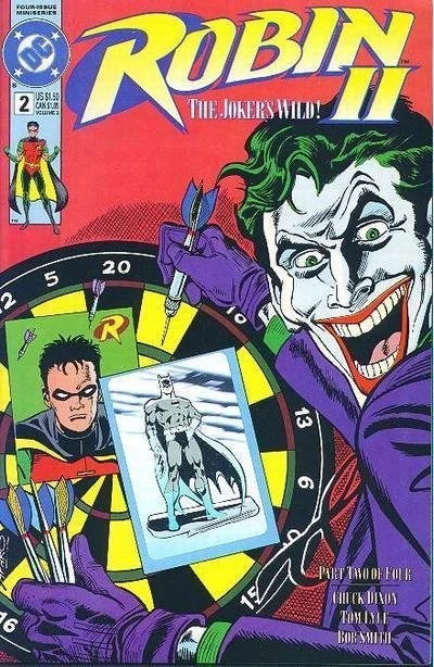 Cover of The Joker's Wild: Part 2: Tomorrow a Tragedy