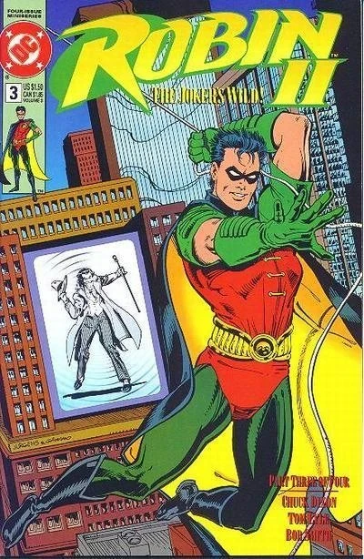 Cover of The Joker's Wild: Part 3: A Comedy Tonight