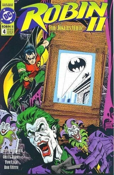 Cover of The Joker's Wild: Part 4: Chill Factor