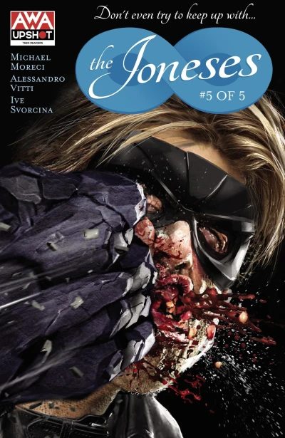 Cover of Issue #5