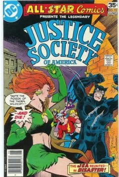 Cover of The JSA Reunited-In Disaster!