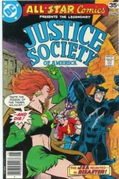 The JSA Reunited-In Disaster!