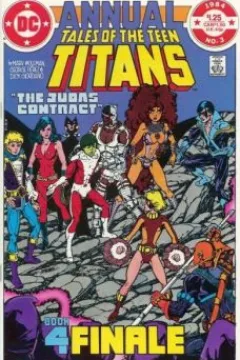 The Judas Contract: Book Four - Finale!