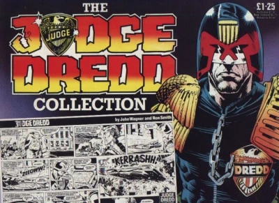 Cover of Judge Dredd Collection 1