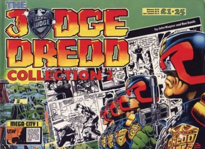 Cover of Judge Dredd Collection 2