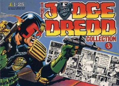 Cover of Judge Dredd Collection 3