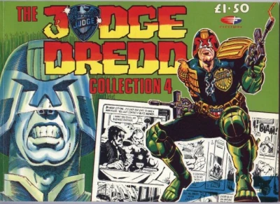 Cover of Judge Dredd Collection 4