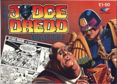 Cover of Judge Dredd Collection 5