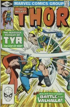 Cover of The Judgment of Tyr