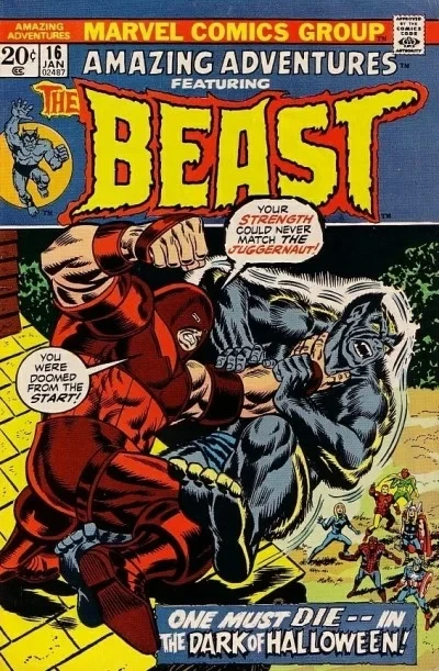 Cover of The Juggernaut Will Get You... If You Don't Watch Out!