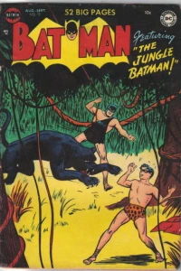 The Jungle Batman!