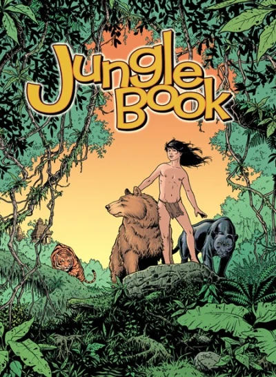 Cover of The Jungle Book