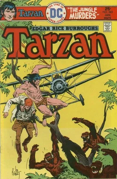 Cover of The Jungle Murders
