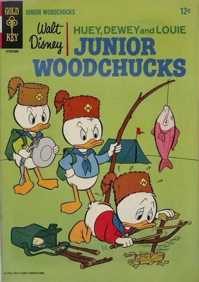 Cover of The Junior Woodchucks Meet the Thing