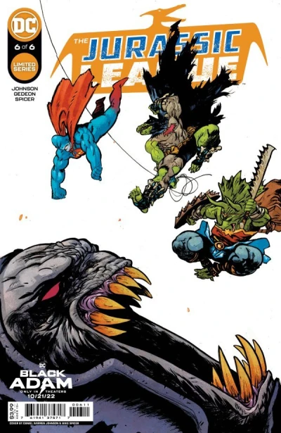 Cover of Issue #6