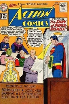 The Jury of Super-Enemies