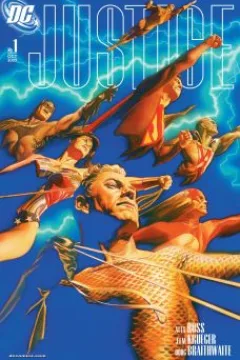 The Justice League of America in: Justice