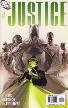 Cover of The Justice League of America in: Justice, Chapter Two