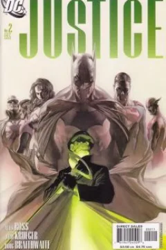 The Justice League of America in: Justice, Chapter Two